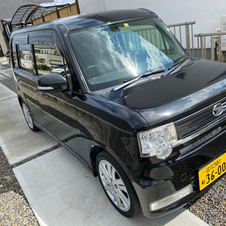 ムーヴコンテRSターボ  車検満タン