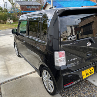 ムーヴコンテRSターボ  車検満タンの画像