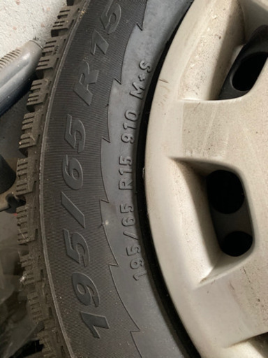 フォルクスワーゲンのタイヤホイルセット4本