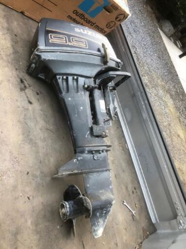 スズキ　船外機　9.9DT　9.9馬力／マーキュリー