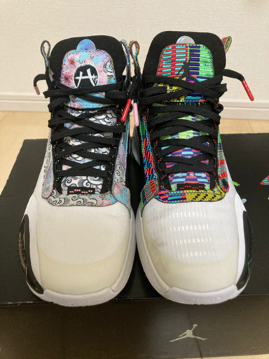 ジョーダン34八村選手モデル