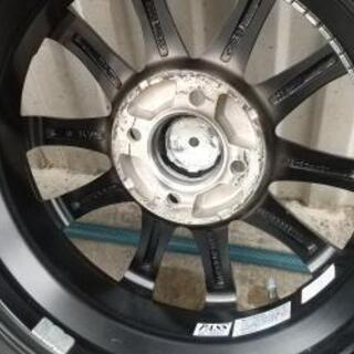 155/65r14 夏タイヤ + アルミの画像