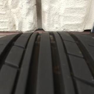 155/65r14 夏タイヤ + アルミの画像