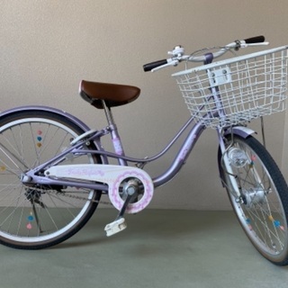 自転車　20インチ　女の子