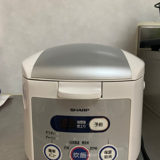 炊飯器（SHARP）の画像