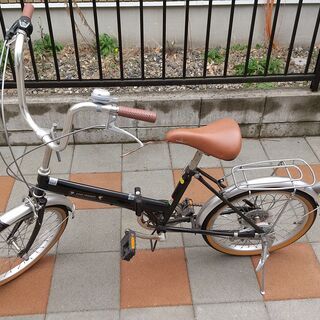 折りたたみ自転車 20インチ