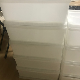 【予約完了】ニトリ 押し入れ4段5段2個セット衣類収納の画像