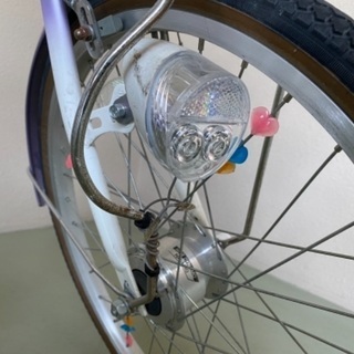 自転車　20インチ　女の子の画像