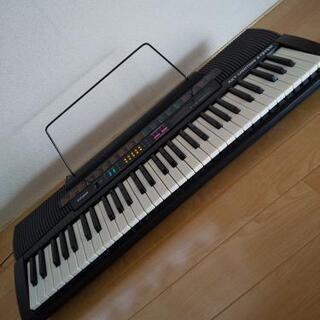 【受け渡し者決定済】CASIOキーボード