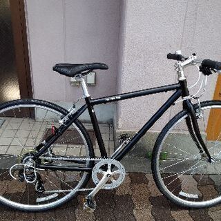 WEEKEND BIKES 700cクロスバイク アルミ/7speed/ブラック