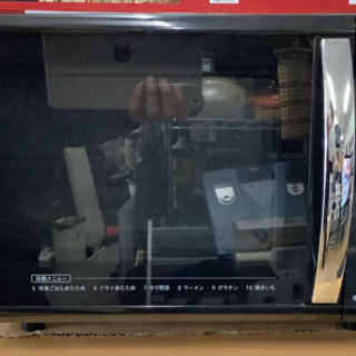 シャープ電子レンジ　リサイクルショップ宮崎屋21．3．6Fの画像