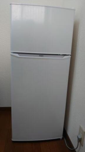 ハイアール冷蔵庫130L ガスコンロ差し上げます