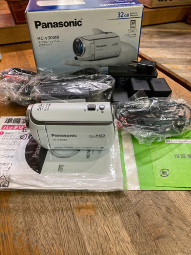 Panasonic ビデオカメラ