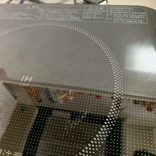 IH調理器（Panasonic）の画像