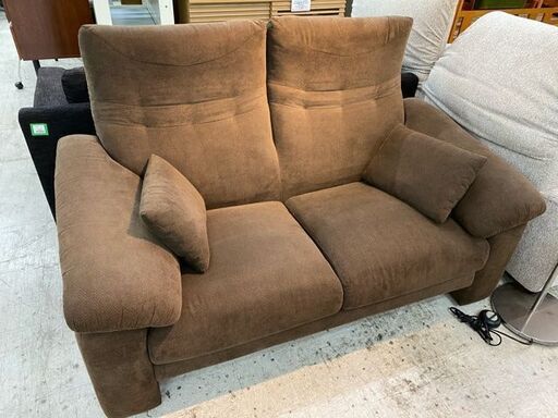 【愛品館 江戸川店】ソファ　２Pソファ　ID:156-008670-007　配送可　代引き配送可（代引きの場合は現金のみのお取り扱になります）