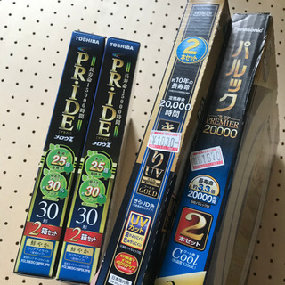 【未使用】30形　蛍光灯×4本
