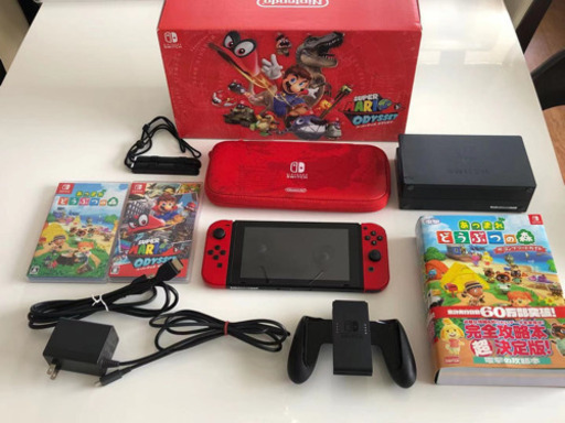 Nintendo Switch オデッセイセット+動物の森