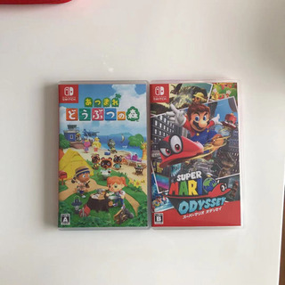 スーパーマリオ オデッセイ あつまれ　どうぶつの森 セット スーパーマリオ オデッセイ あつまれ どうぶつの森 セット