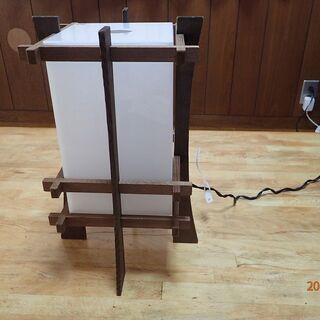 中古行燈あげます　