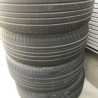 トヨタ　純正　アルミ付き4本セット