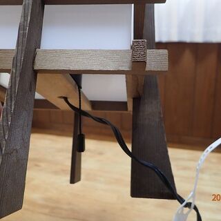 中古行燈あげます　の画像