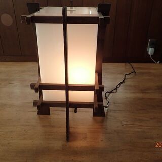 中古行燈あげます　の画像