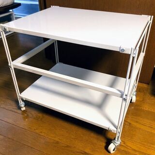 無印良品　スチールユニットシェルフ　ミニの画像