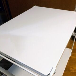 無印良品　スチールユニットシェルフ　ミニの画像