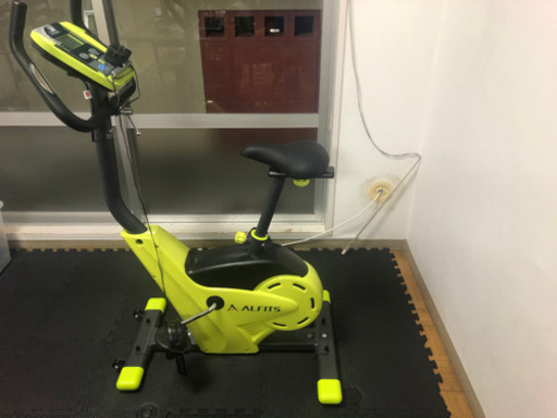 値引きしました！エアロバイク　アルインコAFB6216