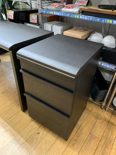 ⭐️高級感⭐️シギヤマ家具 デスク&サイドチェスト2点セット MODERNO モデルノ 極美品