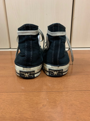 コンバース　チャックテイラー　CT70 ブラック