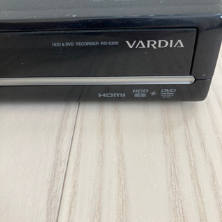DVDレコーダー　東芝　2番組同時録画の画像