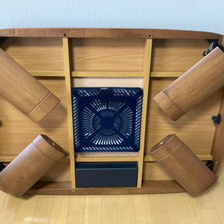 ローテーブル【こたつ付き】の画像