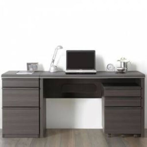 ⭐️高級感⭐️シギヤマ家具 デスク&サイドチェスト2点セット MODERNO モデルノ 極美品