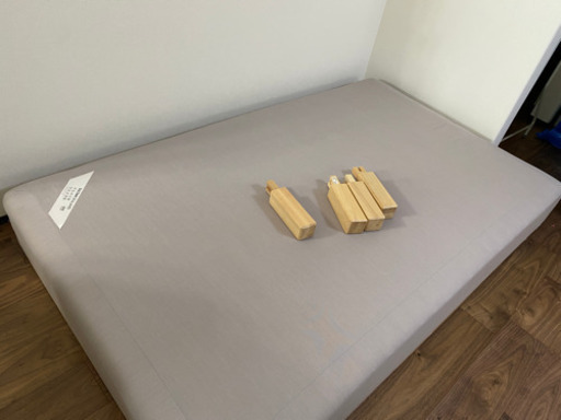 美品！IKEAセミダブルベット