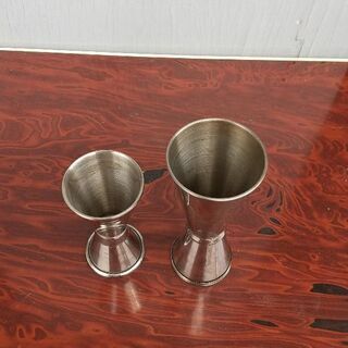 ★中古★カクテル用 メジャーカップの画像