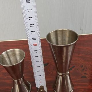 ★中古★カクテル用 メジャーカップの画像
