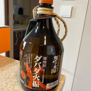 栗焼酎ダバダ火振
