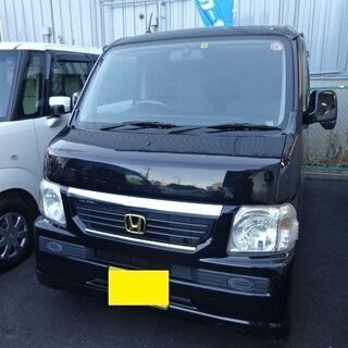 ☆整備済☆ホンダ　バモス　タイベル新品・社外アルミ・ETC