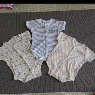 ベビー服50～60㌢まとめ売りの画像