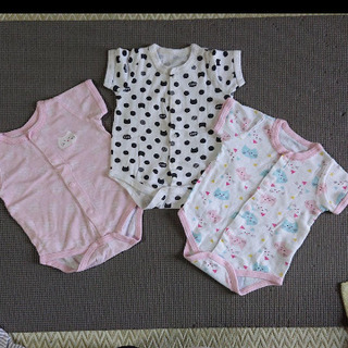 ベビー服50～60㌢まとめ売りの画像