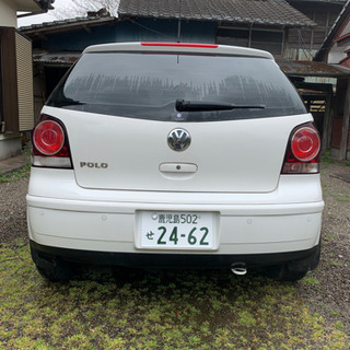 フォルクスワーゲン　ポロ　車検たっぷりの画像