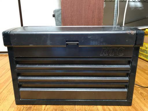 値引きしました！KTC  工具箱(工具付き)