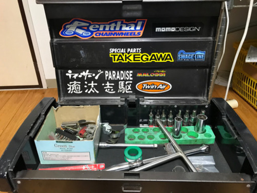 値引きしました！KTC  工具箱(工具付き)