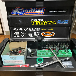 値引きしました！KTC 工具箱(工具付き)