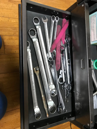 値引きしました！KTC  工具箱(工具付き)