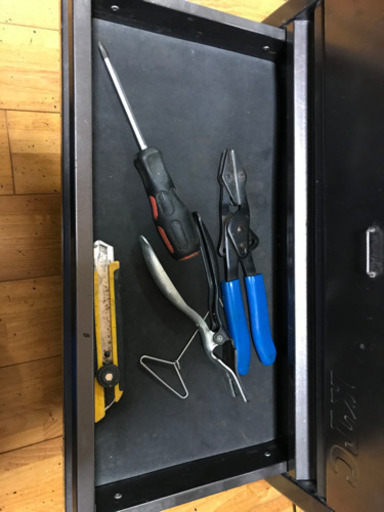 値引きしました！KTC  工具箱(工具付き)