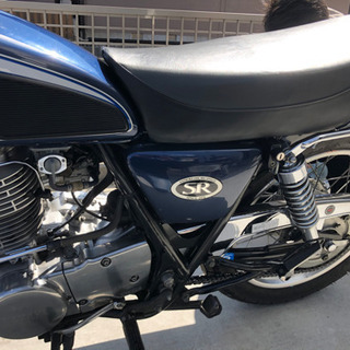 YAMAHA SR400 美車 低走行 掲載本日までの画像