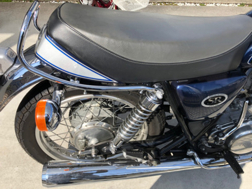 YAMAHA SR400 美車 低走行 掲載本日まで