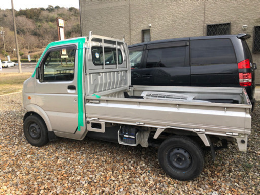 軽トラ　スズキキャリー4WD部品取り車AT車